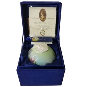 Ne'Qwa Art Tealight Collection‎ Reverse Painted By Artist Patricia Brubaker